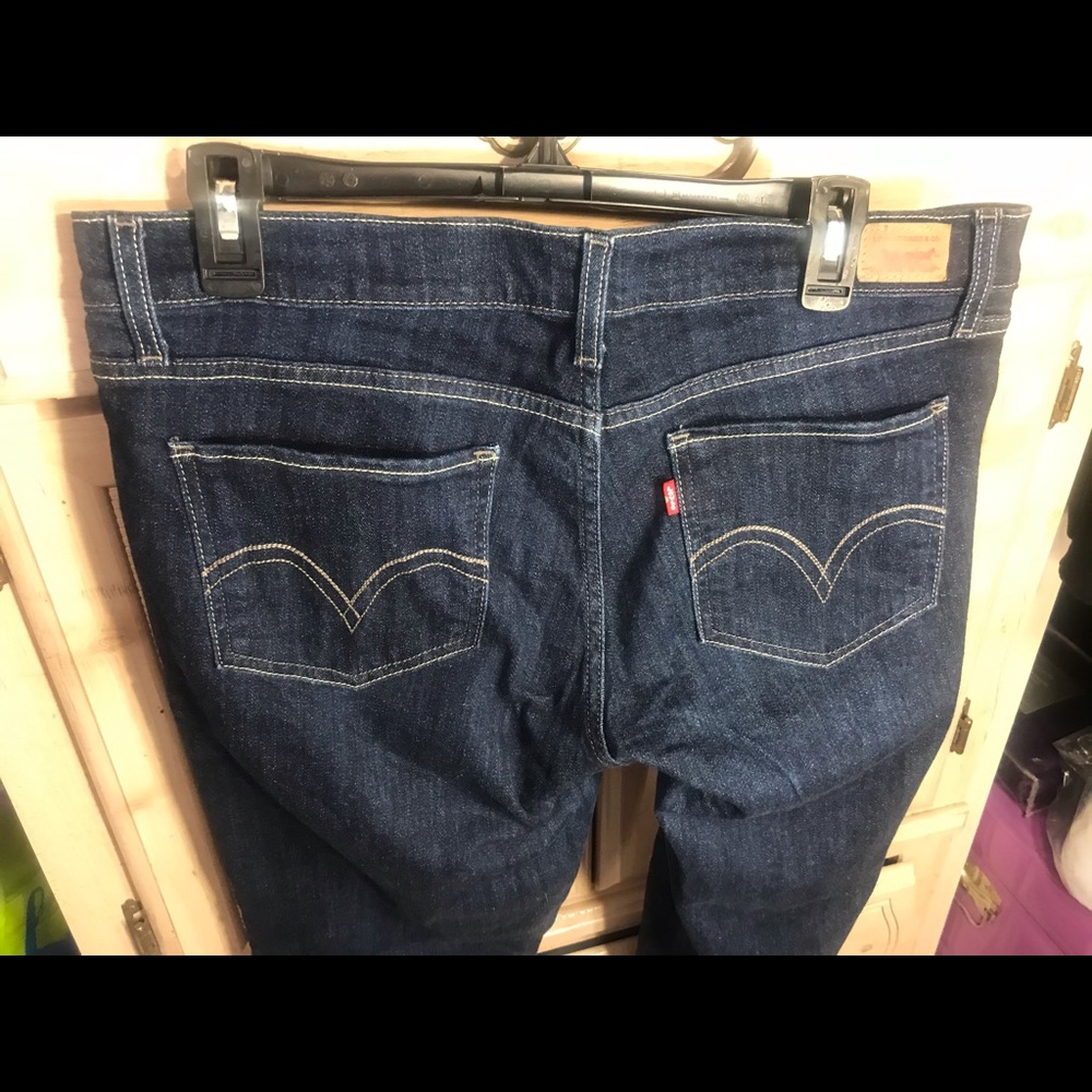 Levi’s Too Superlow Skinny Jeans size 15 31 L